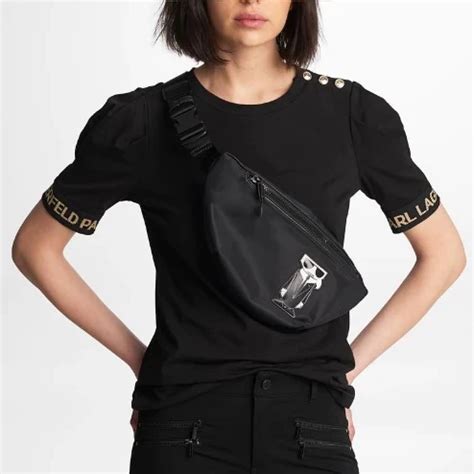 karl lagerfeld belt bag